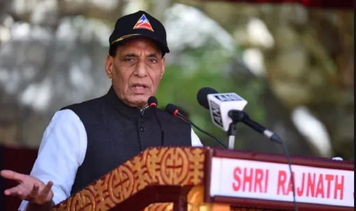Terrorism Reduced In Ladakh After Becoming Union Territory: Rajnath Singh